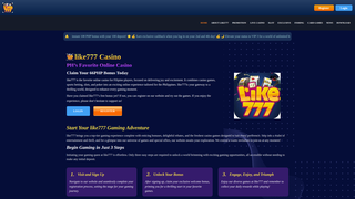 Thumbnail of like777link.com