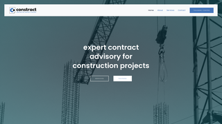 Thumbnail of constractadvisory.com
