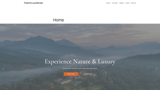 Thumbnail of prakrithiluxeretreat.com