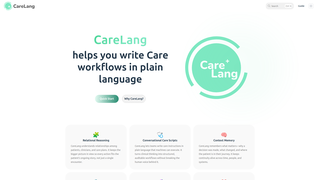 Thumbnail of carelang.org