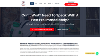 Thumbnail of templecitypestcontrolxperts.com