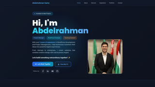 Thumbnail of abdelrahmansamy.com