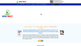 Thumbnail of thekidsbestclinic.com