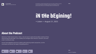 Thumbnail of actlikewater.com