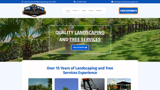 Thumbnail of precisionlandscapingpros.com