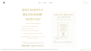Thumbnail of rescuemissionfromheaven.com