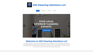 Thumbnail of 323cleaningsolutions.com