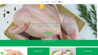 Thumbnail of frozenchickenfeet.com