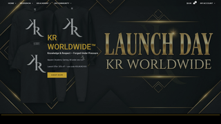 Screenshot of krworldwide.com