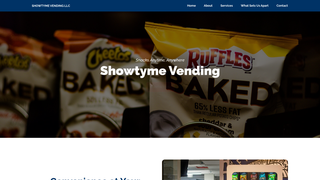Thumbnail of showtymevending.com