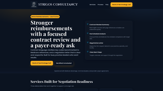 Thumbnail of strigosconsultancy.com