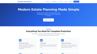 Thumbnail of estateplanningdox.com