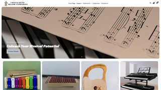 Thumbnail of crystalsoundmelodicexpressions.com
