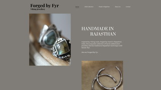Thumbnail of forgedbyfyr.com