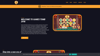 Thumbnail of gamestombspin.com