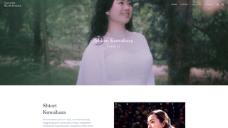 Thumbnail of shiorikuwahara.com