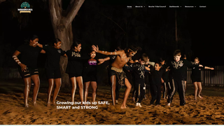 Screenshot of maranguka.org