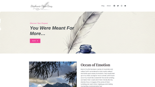 Thumbnail of stephaniedeangray.com