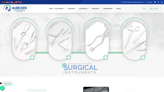 Thumbnail of aurexeninstruments.com