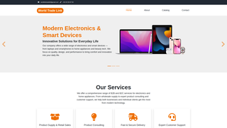 Thumbnail of world-trade-link-tech.com