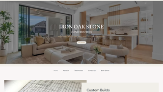 Thumbnail of ironoakstone.com