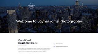 Thumbnail of layneframe.com