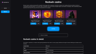 Thumbnail of rockwincasino.net