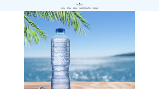 Thumbnail of beunbelievablewater.com