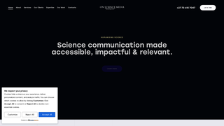 Thumbnail of onsciencemedia.com