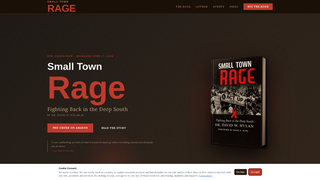 Screenshot of davidhylan.com