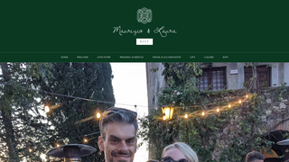 Thumbnail of lauraandmauriziowedding.com