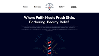 Thumbnail of blessedhandsstl.com