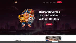 Thumbnail of themarblecompass.com