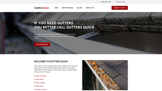 Thumbnail of gutters-fast.com