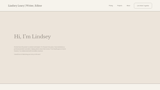 Thumbnail of lindseyleary.com