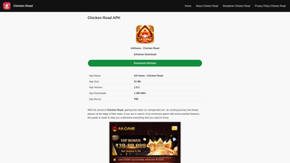 Thumbnail of chickenroad5.com