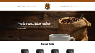 Thumbnail of brownbearcoffeeshop.com