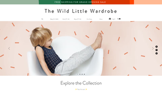 Thumbnail of thewildlittlewardrobe.com
