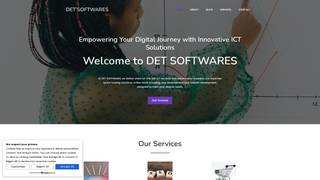 Thumbnail of det-softwares.com