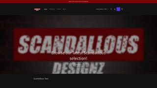 Thumbnail of scandallousdesignz.com