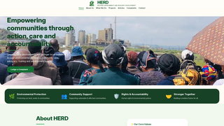 Screenshot of herdnpc.org