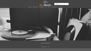 Thumbnail of brumusic.org