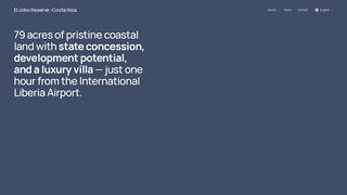 Thumbnail of joboreservecostarica.com