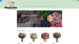 Thumbnail of magnoliaflowersandgifts.com