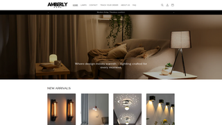 Thumbnail of amberlyhome.com