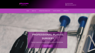Thumbnail of medzorasurgical.com