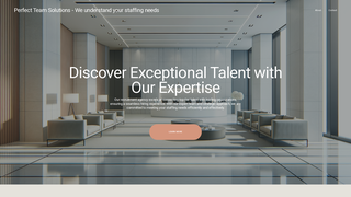 Thumbnail of perfectteamsolutions.com