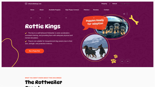 Thumbnail of rottiekings.com
