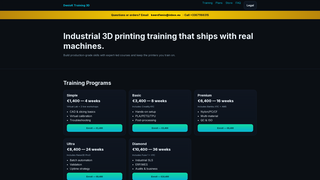 Thumbnail of denisk-training3d.com