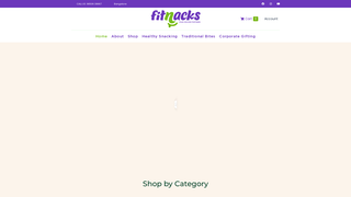 Thumbnail of fitnacksfoods.com
